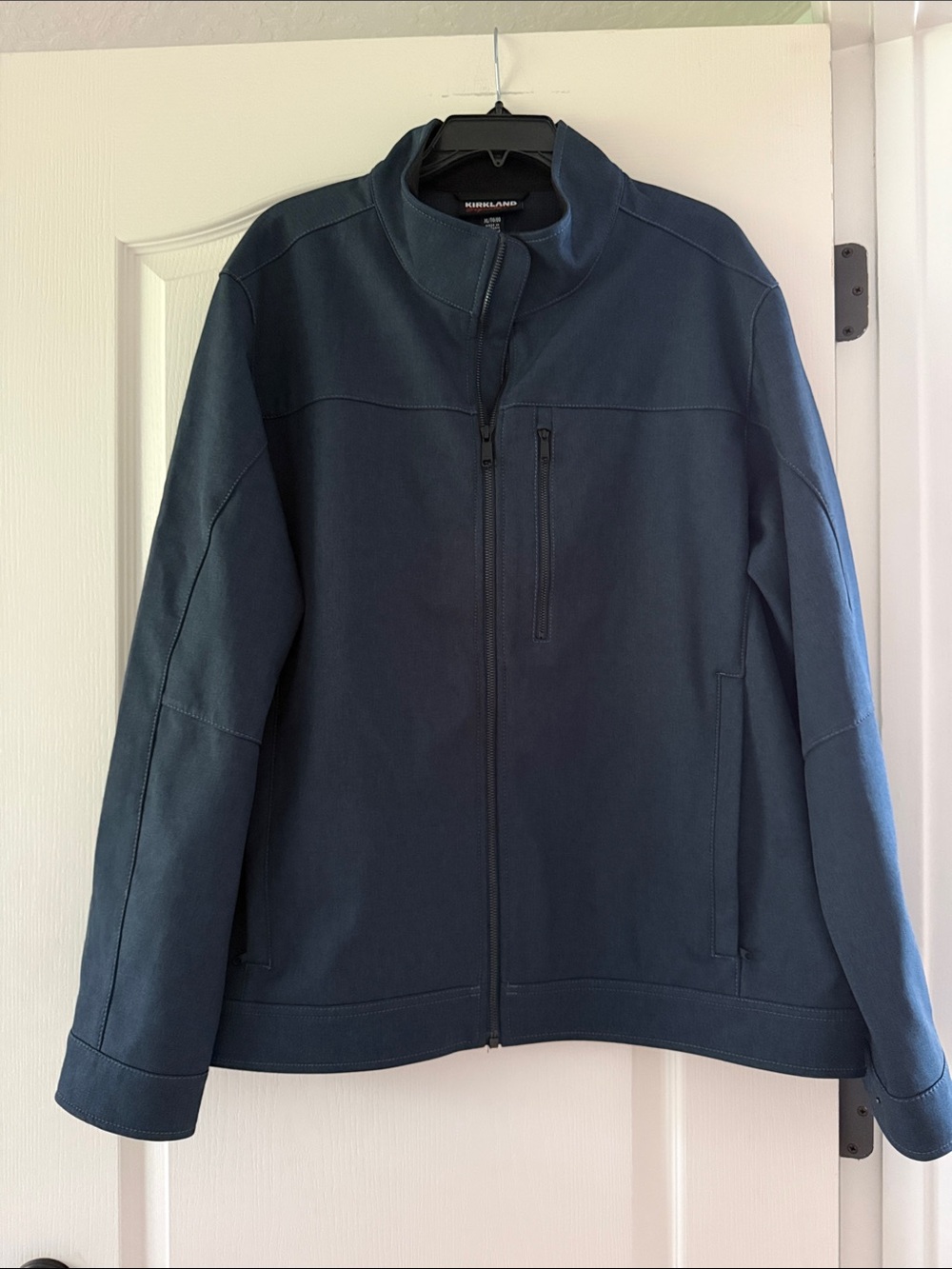 Kirkland Signature Men's Navy Softshell Jacket
